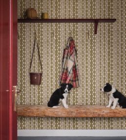 Whittle Wallpaper by Fermoie Bark