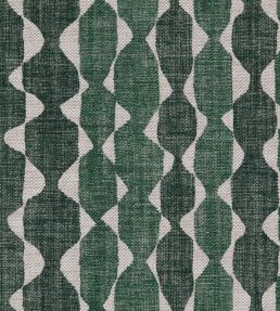 Whittle Fabric by Fermoie Dark Green