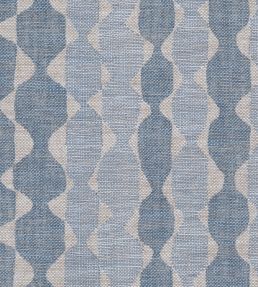 Whittle Fabric by Fermoie Light Blue