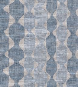 Whittle Wallpaper by Fermoie Powder Blue
