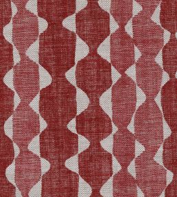 Whittle Wallpaper by Fermoie Raspberry