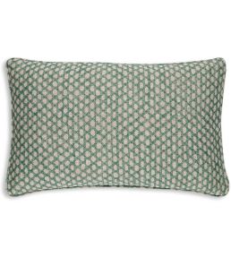 Wicker Cushion 43 x 35cm by Fermoie Green
