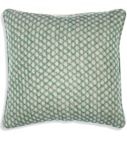 Wicker Cushion 43 x 43cm by Fermoie Green