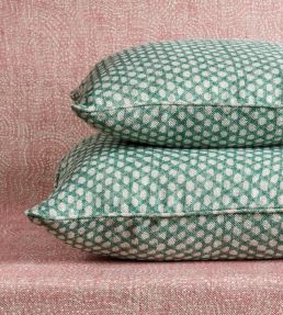 Wicker Cushion 43 x 43cm by Fermoie Green