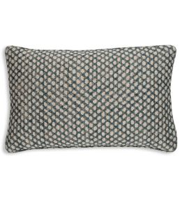 Wicker Cushion 43 x 35cm by Fermoie Neutral