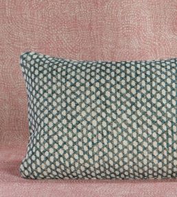 Wicker Cushion 43 x 35cm by Fermoie Neutral
