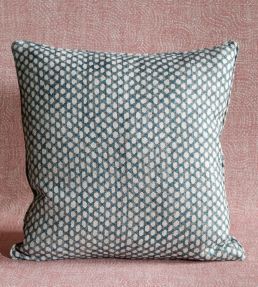 Wicker Cushion 43 x 43cm by Fermoie Neutral