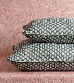 Wicker Cushion 43 x 43cm by Fermoie Neutral