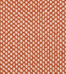 Wicker Outdoor Fabric by Fermoie Red
