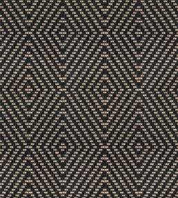 Wicker FR Fabric by Warwick Ebony