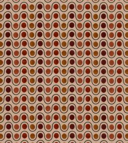 Wicket Fabric by Mulberry Home Spice