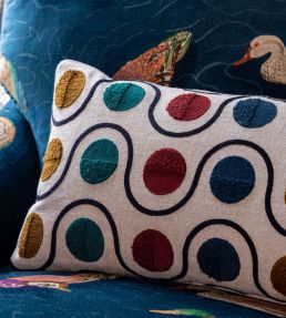 Wicket Fabric by Mulberry Home Spice
