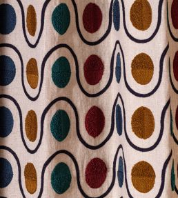 Wicket Fabric by Mulberry Home Spice