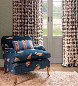 Wicket Fabric by Mulberry Home Spice