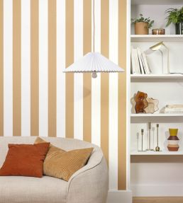 Wide Lines Wallpaper by Caselio Miel
