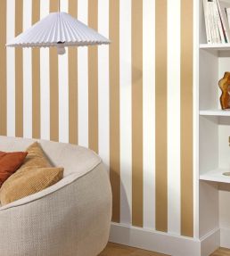 Wide Lines Wallpaper by Caselio Miel