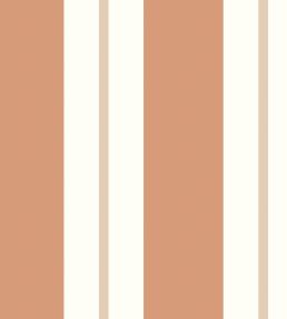 Wide Multi Stripe Wallpaper by Ohpopsi Bronze