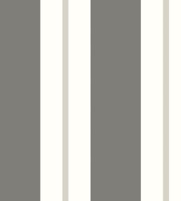 Wide Multi Stripe Wallpaper by Ohpopsi Charcoal
