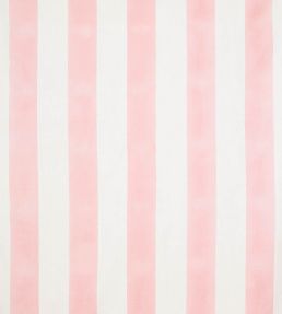 Wide Stripe Fabric by Molly Mahon Pink