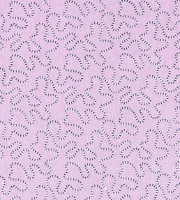 Wiggle Fabric by Harlequin Amethyst/Lapis