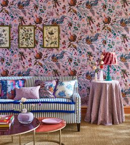 Wiggle Fabric by Harlequin Lapis/Spinel