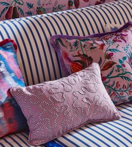 Wiggle Fabric by Harlequin Amethyst/Lapis