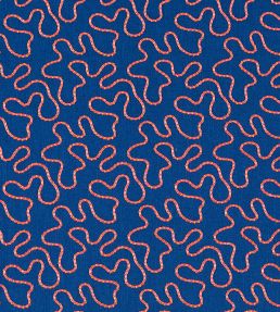 Wiggle Fabric by Harlequin Lapis/Spinel