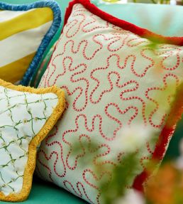 Wiggle Fabric by Harlequin Lapis/Spinel