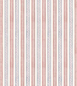 Wiggle Stripe Wallpaper by DADO 01 Ruby