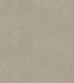 Wiggleton Wallpaper by Josephine Munsey Aqua
