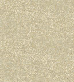 Wiggleton Wallpaper by Josephine Munsey Light Green and Blue