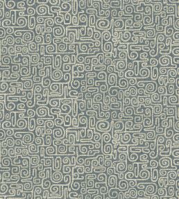 Wiggleton Wallpaper by Josephine Munsey Navy