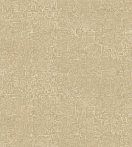 Wiggleton Wallpaper by Josephine Munsey Sage and Blush