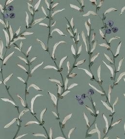 Wild Blackthorn Wallpaper by Coordonne Lagoon