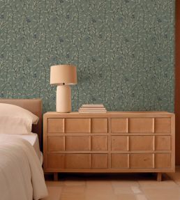 Wild Blackthorn Wallpaper by Coordonne Lagoon