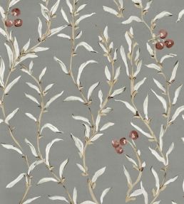 Wild Blackthorn Wallpaper by Coordonne Silver