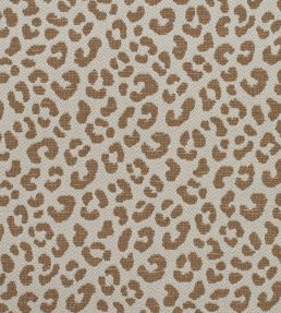 Wild Cat Fabric by Andrew Martin Autumn