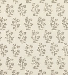Wild Flower Fabric by Baker Lifestyle Stone
