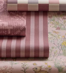 Wonderland Wallpaper by Eijffinger Blush