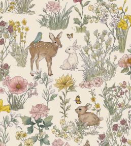 Wonderland Wallpaper by Eijffinger Neutral