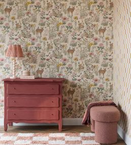 Wonderland Wallpaper by Eijffinger Neutral