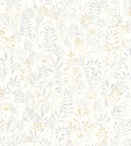 Wild Garden Wallpaper by Casadeco Naturel