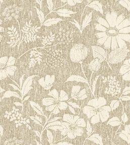 Wild Meadow Wallpaper by George & Minnie Barley