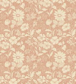 Wild Meadow Fabric by George & Minnie Blush