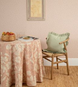Wild Meadow Fabric by George & Minnie Blush