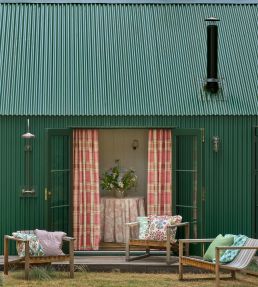 Wild Meadow Fabric by George & Minnie Walnut