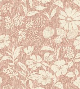 Wild Meadow Wallpaper by George & Minnie Blush