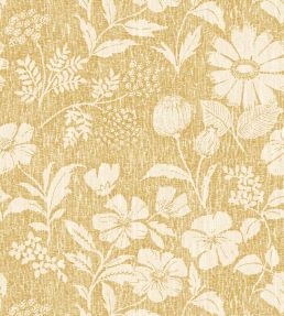 Wild Meadow Wallpaper by George & Minnie Daffodil