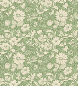 Wild Meadow Fabric by George & Minnie Emerald