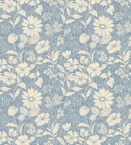 Wild Meadow Fabric by George & Minnie Periwinkle